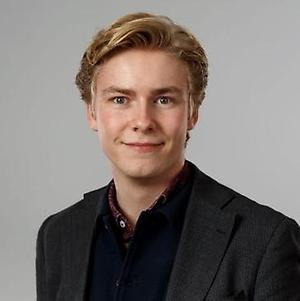 Foto på Axel Hallberg (MP).