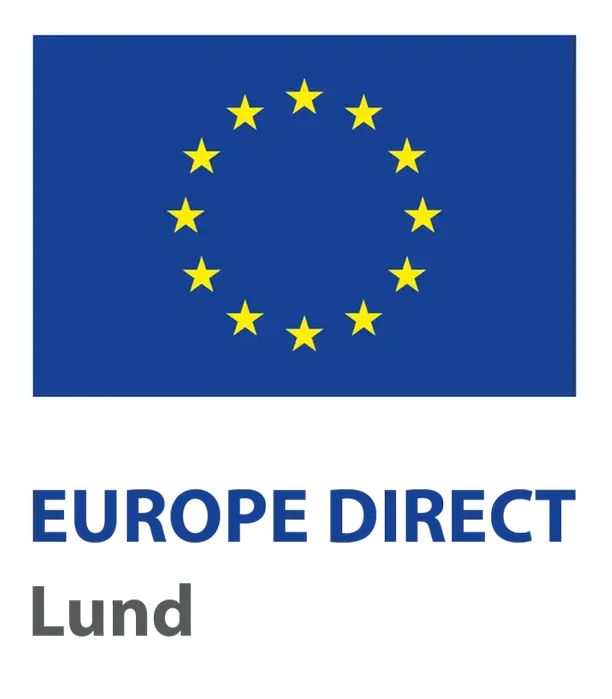 Logotyp för Europa Direct