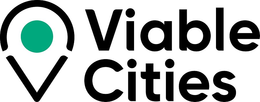 Viable cities logotyp. 