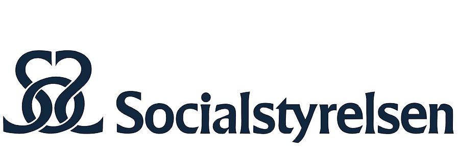 Socialstyrelsens logotyp. 